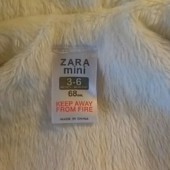 ZARA infant jacket (nwt) 3-6 months - Picture 3 of 5